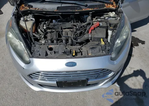 2017 Ford Fiesta Se из США, поврежденный, VIN 3FADP4BJ8HM109377